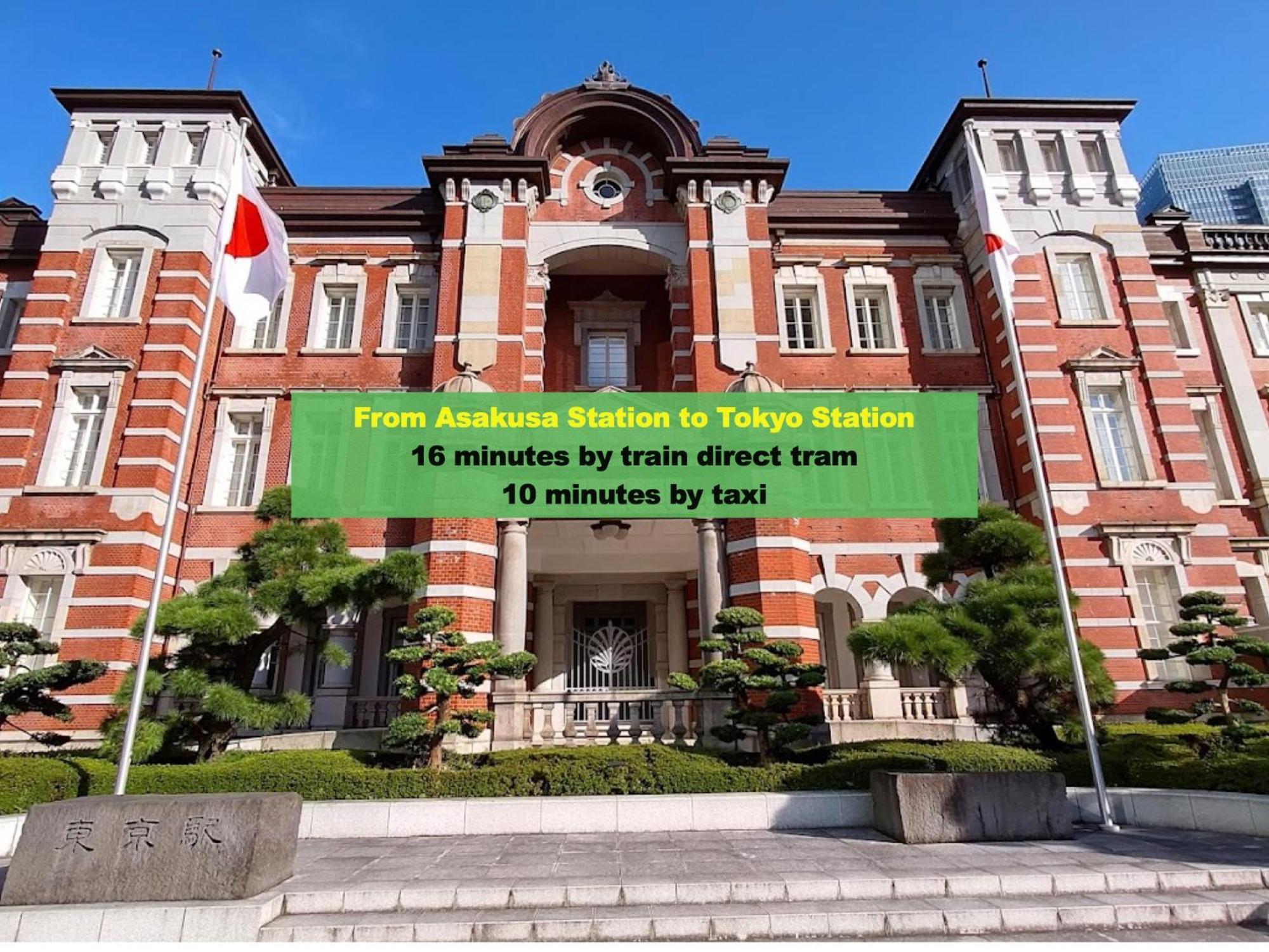 Апартаменты 浅草スカイツリービューテラス 浅草寺3分 浅草駅6分 2-10人 成田&羽田空港直通 Токио Экстерьер фото